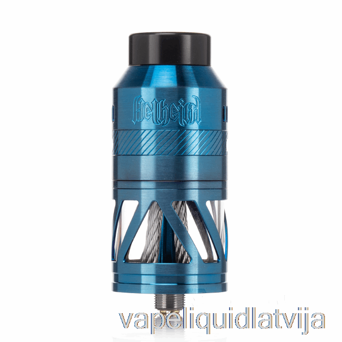 Hellvape Helheim S 25mm Rdta Zils Vape šķidrums